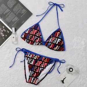 FENDI Bikini Bathing Suit SIZE M